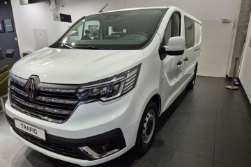 od ręki /2025 / Furgon Brygadowy EXTRA L2H1 HD 2.0 dCi 130