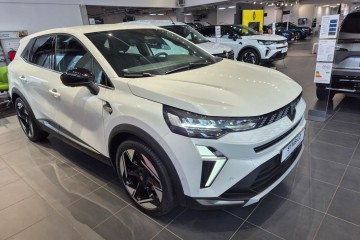 nowość / Symbioz / SUV klasy C - top hybryda