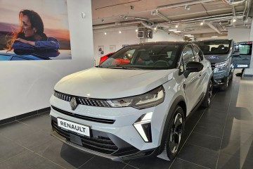 po liftingu / nowość / open R-Link / TECHNO TCe 100 LPG