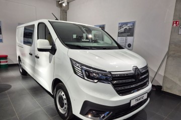 RENAULT TRAFIC Van Brygadowy Extra L2H1 HD 2.0 Blue dCi 150 MY26