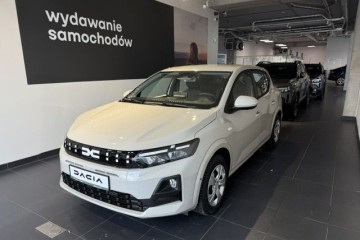 NOWE SANDERO 2026/ 120 KM/ fabryczna instalacja gazowa