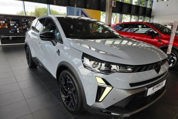 nowość / Symbioz / SUV klasy C - top hybryda