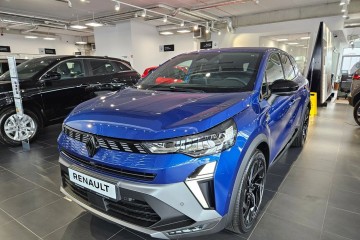 nowość / Symbioz / SUV klasy C - top hybryda
