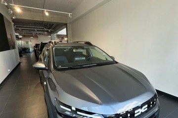NOWA DACIA/ sandero stepway/ 1.2 120KM/benzyna/lpg